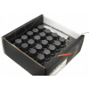 Skrutka Japan Racing M12x1.50 kužeľová, kľúč 17, 19, imbus, torx 27 mm 20 ks