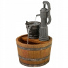 Fontána do záhrady - Záhradná fontána pumpa s vedierkom