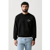 Tommy Hilfiger mikina pánska bavlnená MW0MW43218 čierna M