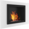 Kratki Oscar biely sklenený 900x630mm