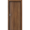 PORTA Doors SET Rámové dvere LINE, vzor A.1, farba Orech Modena 1, so zárubňou a kľučkou PD-LINE-A1-ORECHMODENA1