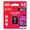 GOODRAM microSDXC Class 10 64GB M1AA-0640R12
