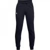 Under Armour Logo Fleece Jogging Pants Junior Boys Black 7 - 8 Years (S)