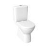 JIKA WC kombi Lyra Plus Rimless, spodný odpad, biela (H8273870002811)