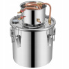 Alkoholový Destilačný Prístroj Destilátor 30L Nerezová Oceľ 35x35CM 5,72KG