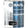 Farba - Smaltovaná farba Rafil Chlorokauczuk 5L čierna RAL9005 (Farba - Smaltovaná farba Rafil Chlorokauczuk 5L čierna RAL9005)