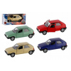 Welly Auto Škoda Favorit kov/plast 11cm na volný chod 4 barvy 1:34