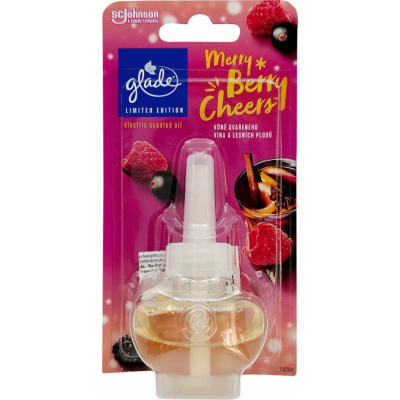 S.C. Johnson GLADE Merry Berry Cheers náhradná náplň do osviežovač vzduchu 20ml