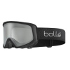 Lyžiarske okuliare Bollé BEDROCK - Black Matte - black/clear - M
