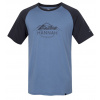 Pánske merino tričko Hannah Taregan blue shadow/asphalt XXL