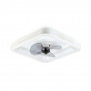 Noaton 14050W Hovland, biela, stropný ventilátor so svetlom