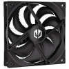 ENDORFY Ventilátor Fluctus 140 PWM, 140mm, černá EY4A003