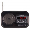 Prenosné rádio s USB Orava RP-130 B čierne