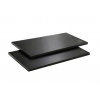 Silná, umývateľná MDF doska 8 cm pre regál Mamutex Standard - 2 ks, čierna, 100x50 cm