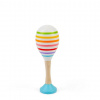 Bigjigs Toys Rumba koule - sada 2 ks - modrá