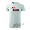 Pánske tričko MSP auto motív 041 F1 formula