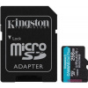 KINGSTON 256GB microSDXC Canvas Go! Plus s adaptérom (SDCG3/256GB)