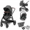 Kočík 3v1 Maxi-Cosi ZELIA S TRIO DARK GREY