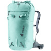 Dámsky lezecký batoh Deuter Durascent SL One size 28L Glacier/graphite