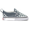 VANS Slip-On V COLOR THEORY CHECKERBOARD STORMY WEATHER - 22,5