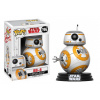 Star Wars Last Jedi Funko POP figúrka - BB-8 - Bobble Head