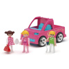Efko Igráček MultiGO Trio Julie Sport Club set auto + 3 figurky s doplňky