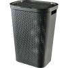 Curver INFINITY RECYCLED 60L, antracit, 44x60x35 cm