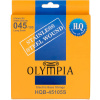 Olympia HQB45105S (Sada 4 strún pre elektrickú basgitaru)