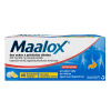 Maalox bez cukru s príchuťou citróna tbl.mnd. 40 x 400 mg/400 mg