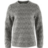 FJÄLLRÄVEN Snow Round Neck Sweater W, Grey - M