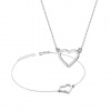 Blink-Blink Diamantový set so Srdiečkami 0.03 ct 9026BDB
