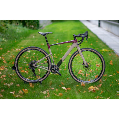 Štrk Cannondale Bicycle Topstone Rám 54 cm 28 viacsekvorovaný (Cannondale Topstone 2022 Carbon SRAM Apex R.M)