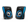 GENIUS repro SP-Q180 Blue/ 2.0/ 6W/ USB napájanie/ 3,5