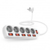 Kábel predlžovací Connect IT CES-1100-WH