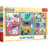 TREFL Puzzle Lilo & Stitch: Svet Stitche 3x80 dielikov