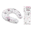 Bellatex Kojicí polštář s povlakem na zip po obvodu 180 cm Medvídek panda