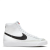 Nike Blazer Mid '77 Big Kids' Shoes White/Black 5 (38)