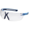 uvex x-fit (pro) 9199247 ochranné okuliare vr. ochrany pred UV žiarením modrá, sivá; 9199247 - Uvex 9199247 x-fit pro číre