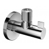 Schell Wing - Dizajnový rohový ventil, chróm 053920699