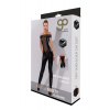 GP DATEX CATSUIT OFF SHOULDER BLACK, L