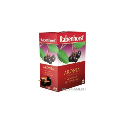 Rabenhorst Arónia 100% šťava Bio 3 l