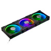 PHANTEKS D30 PWM Regular Airflow, D-RGB Fan, 3x Pack - 140mm, black PH-F140D30_DRGB_PWM_BK01_3P