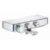 GROHE Grohtherm SmartControl - Termostatická vaňová batéria, chróm 34718000