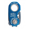 Kladka na lano Climbing Technology RollNLock - anthracite/blue