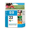 HP Ink Cartridge 22/Color/165 stran
