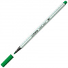 Stabilo: Pen 68 brush zelená fixka
