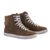 Topánky J-6 WATERPROOF, ALPINESTARS, dámske (hnedá, veľ. 38)