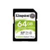 Kingston SDXC Canvas Select Plus 64 GB 100 MB/s UHS-I SDS2/64GB