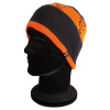 FOX Zimná čiapka Black/Orange Beanie