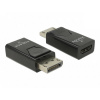 Delock 66234 DisplayPort / HDMI adaptér [1x zástrčka DisplayPort - 1x HDMI zásuvka] čierna 0.00 m; 66234